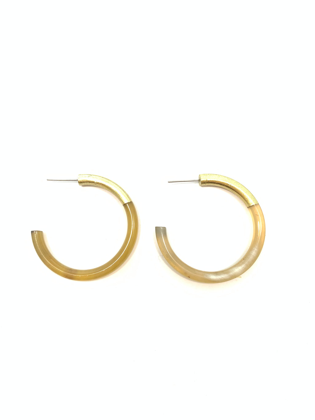 LIZ Sm Hoops - Tomato Red