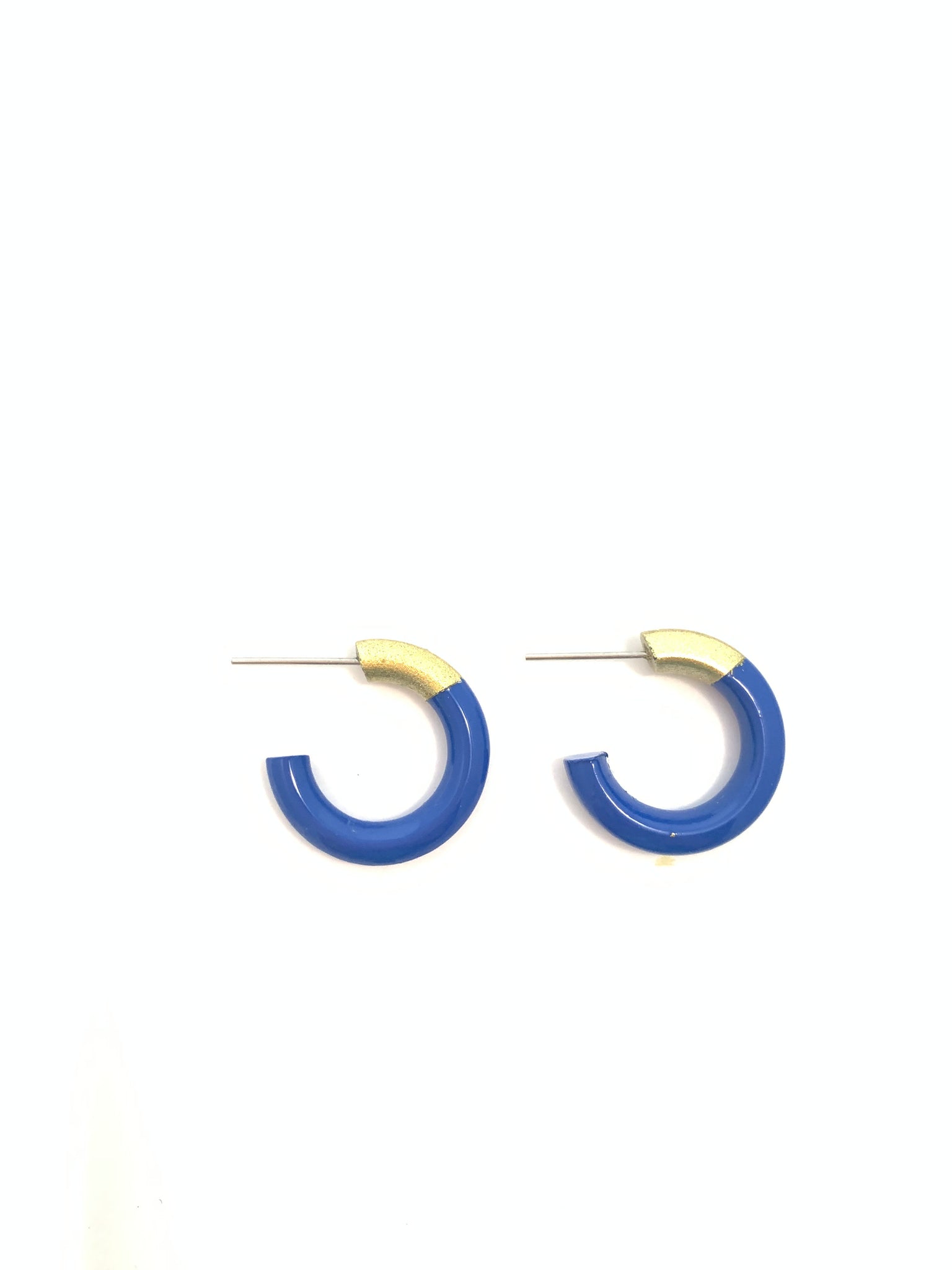 LIZ Sm Hoops in Royal Blue