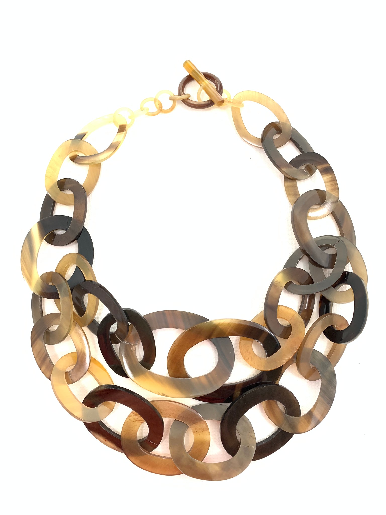 ZNatural Necklace Dark Horn