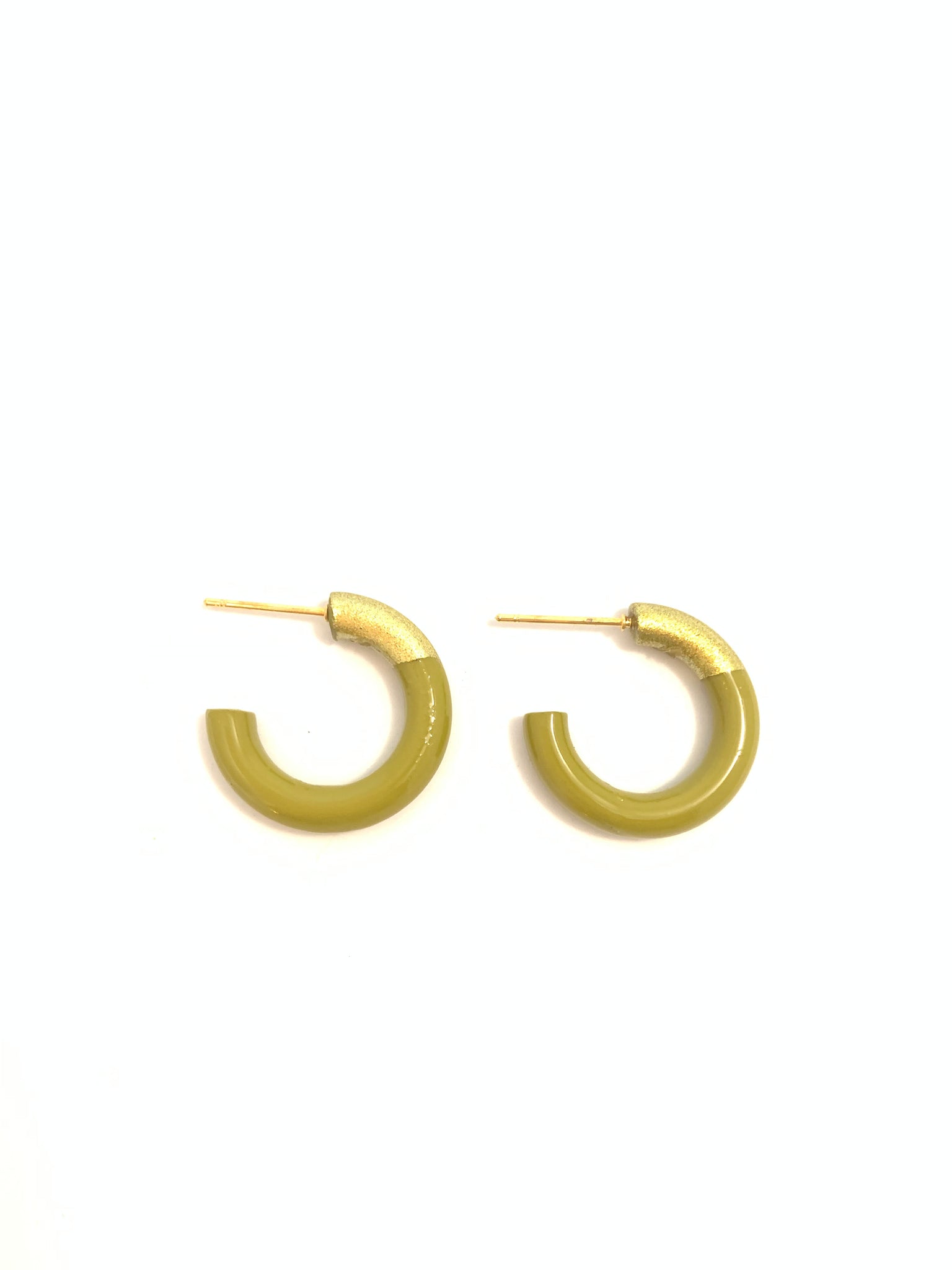 LIZ Sm Hoops in Sweet Olive