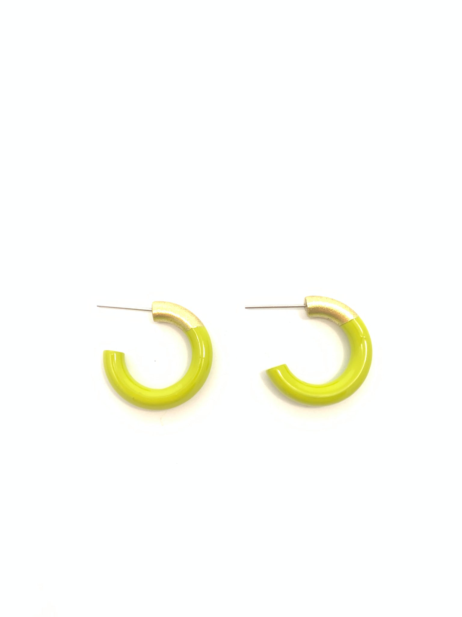 LIZ Sm Hoops in Lime