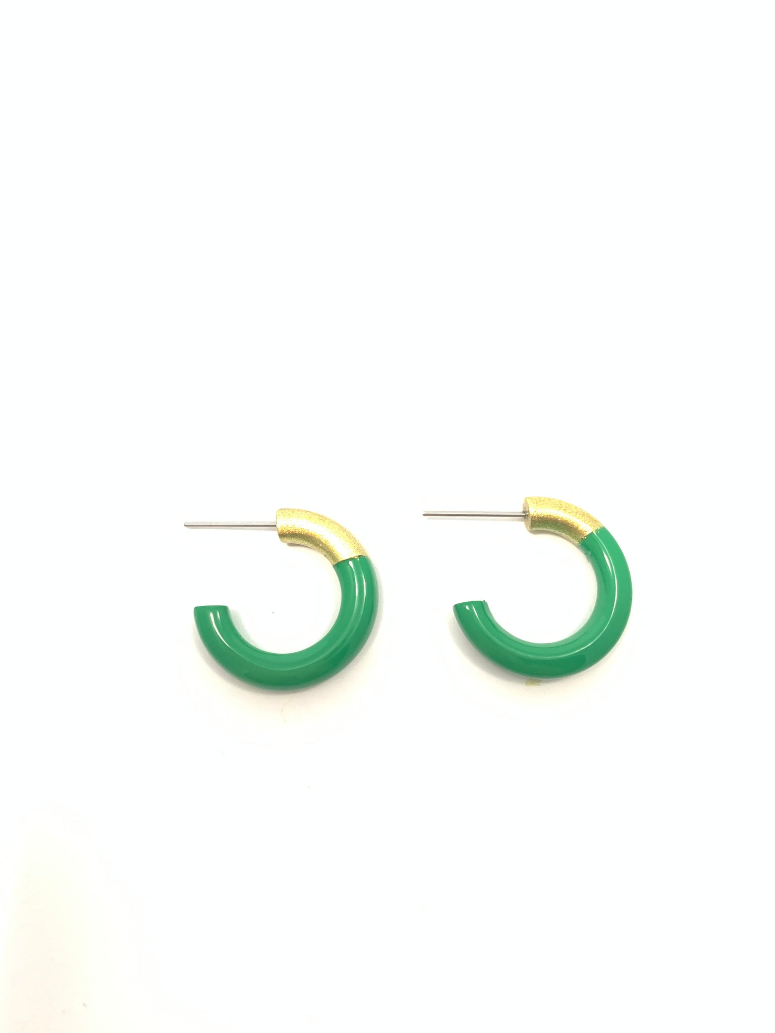 LIZ Sm Hoops in Kelli Green