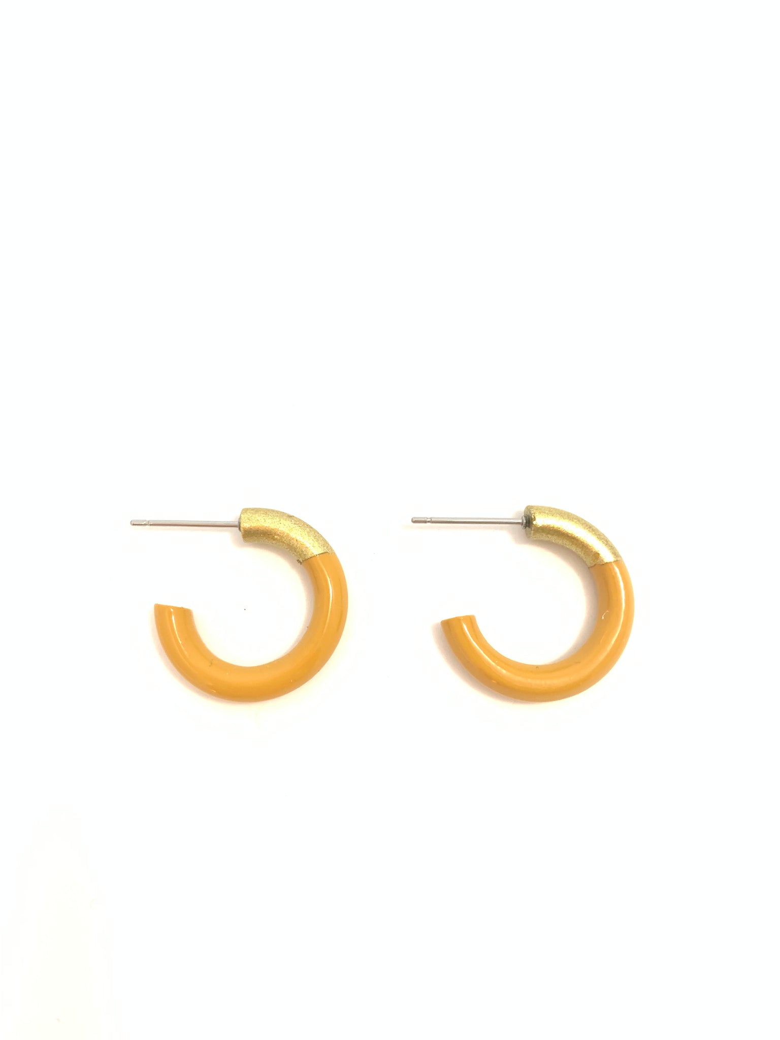 LIZ Sm Hoops in Gold