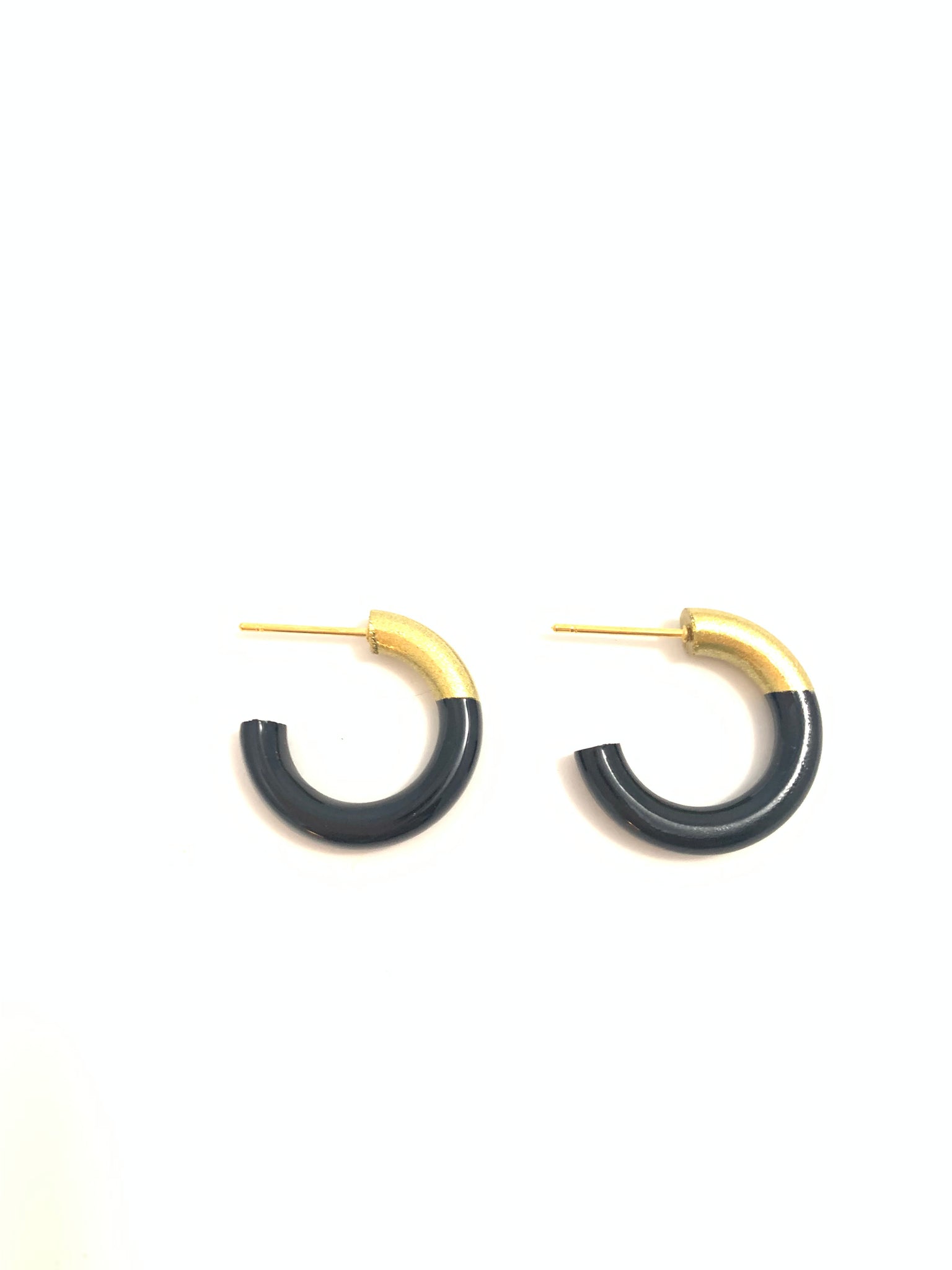 LIZ SM Hoops in Black