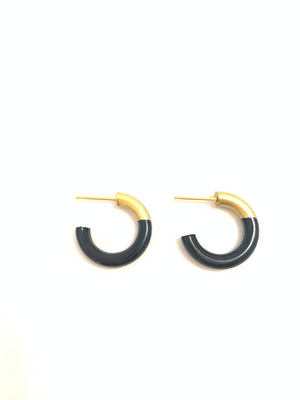 LIZ SM Hoops in Black
