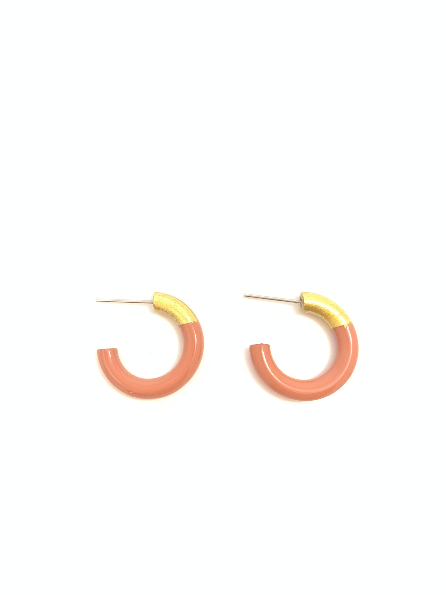 LIZ SM Hoops in Clay